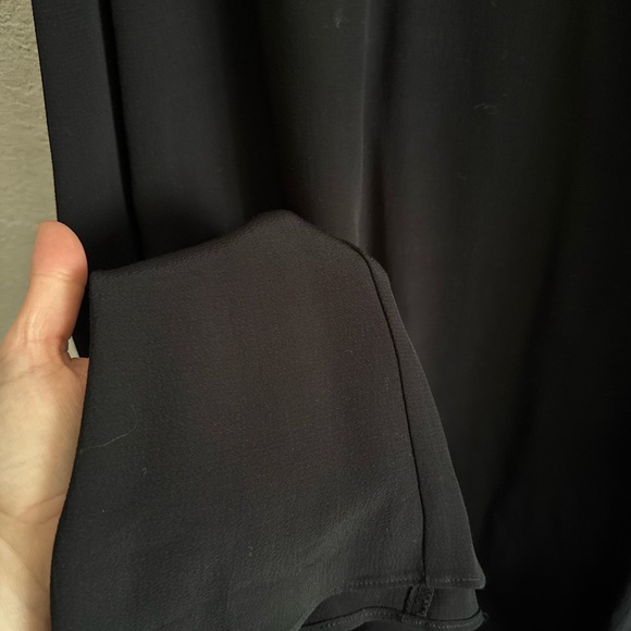 Eileen Fisher Black Maxi Dress - Picture 3 of 4